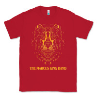 Red the marcus king Classic Tee - linhVisuals