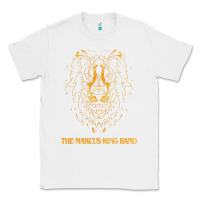 White the marcus king Classic Tee - linhVisuals