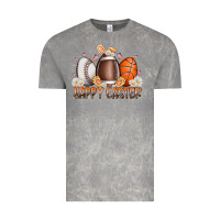 Cloud Rock happy easter day eggs Vintage Tee - RacoonDesign