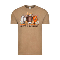 Vintage Coffee happy easter day eggs Vintage Tee - RacoonDesign
