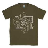 Army Green The Glorious Sons Classic Tee - linhVisuals