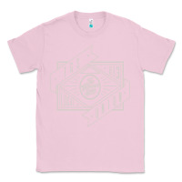 Bubblegum Pink The Glorious Sons Classic Tee - linhVisuals