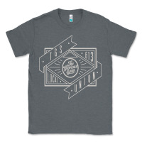 Charcoal Heather The Glorious Sons Classic Tee - linhVisuals