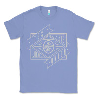 Colony Blue The Glorious Sons Classic Tee - linhVisuals