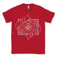 Red The Glorious Sons Classic Tee - linhVisuals