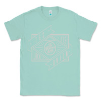 Seafoam The Glorious Sons Classic Tee - linhVisuals