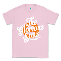 Bubblegum Pink the glorious sons 10 Classic Tee - linhVisuals