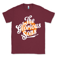 Burgundy the glorious sons 10 Classic Tee - linhVisuals