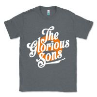 Charcoal Heather the glorious sons 10 Classic Tee - linhVisuals