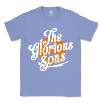 Colony Blue the glorious sons 10 Classic Tee - linhVisuals