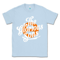 Dusty Blue the glorious sons 10 Classic Tee - linhVisuals