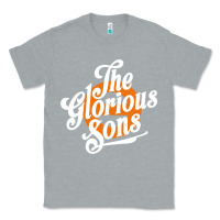 Heather Grey the glorious sons 10 Classic Tee - linhVisuals