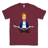 Burgundy tyler smedi childers Classic Tee - linhVisuals
