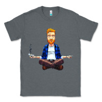 Charcoal Heather tyler smedi childers Classic Tee - linhVisuals