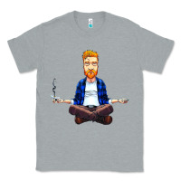 Heather Grey tyler smedi childers Classic Tee - linhVisuals