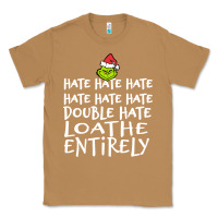 Toasted Coconut Loathe Entirely Grinch For Light Hate hate hate happy christmas Classic Tee - linhVisuals