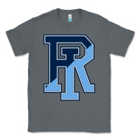 Charcoal Heather Rhode Island Gifts, Rams Vintage Classic Tee - linhVisuals