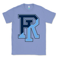 Colony Blue Rhode Island Gifts, Rams Vintage Classic Tee - linhVisuals