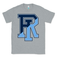 Heather Grey Rhode Island Gifts, Rams Vintage Classic Tee - linhVisuals