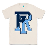 Natural Rhode Island Gifts, Rams Vintage Classic Tee - linhVisuals