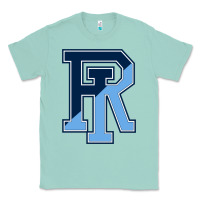 Seafoam Rhode Island Gifts, Rams Vintage Classic Tee - linhVisuals