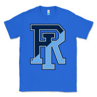 True Royal Rhode Island Gifts, Rams Vintage Classic Tee - linhVisuals