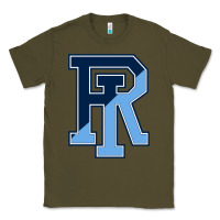 Army Green Rhode Island Gifts, Rams Vintage Classic Tee - linhVisuals