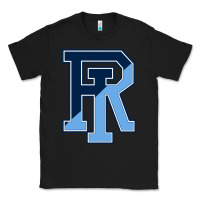 Black Rhode Island Gifts, Rams Vintage Classic Tee - linhVisuals
