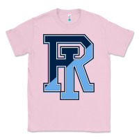 Bubblegum Pink Rhode Island Gifts, Rams Vintage Classic Tee - linhVisuals