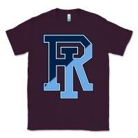 Plum Rhode Island Gifts, Rams Vintage Classic Tee - linhVisuals