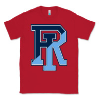 Red Rhode Island Gifts, Rams Vintage Classic Tee - linhVisuals