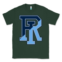 Sports Green Rhode Island Gifts, Rams Vintage Classic Tee - linhVisuals