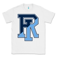 White Rhode Island Gifts, Rams Vintage Classic Tee - linhVisuals