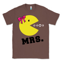Chestnut Mrs Pacman Classic Tee - linhVisuals