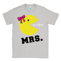 Moon Dust Mrs Pacman Classic Tee - linhVisuals
