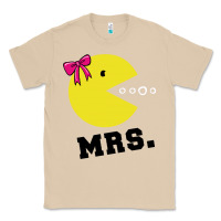 Mushroom Mrs Pacman Classic Tee - linhVisuals