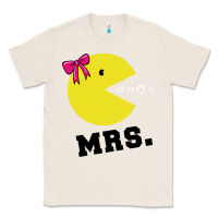 Natural Mrs Pacman Classic Tee - linhVisuals