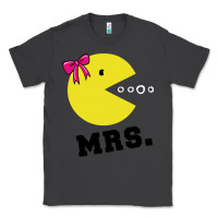 Smoke Mrs Pacman Classic Tee - linhVisuals