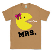 Toasted Coconut Mrs Pacman Classic Tee - linhVisuals