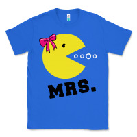 True Royal Mrs Pacman Classic Tee - linhVisuals