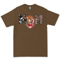 Cacao mom cow Premium Tee - CowhideDigitalArt