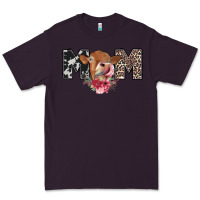 Plum mom cow Premium Tee - CowhideDigitalArt