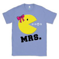 Colony Blue Mrs Pacman Classic Tee - linhVisuals