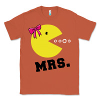 Copper Mrs Pacman Classic Tee - linhVisuals