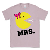 Lilac Mrs Pacman Classic Tee - linhVisuals