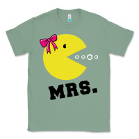 Sage Mrs Pacman Classic Tee - linhVisuals
