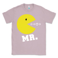 Lilac Mr Pacman Classic Tee - linhVisuals