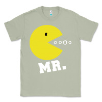 Matcha Mr Pacman Classic Tee - linhVisuals
