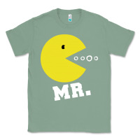Sage Mr Pacman Classic Tee - linhVisuals