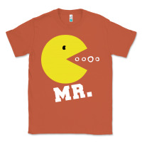 Copper Mr Pacman Classic Tee - linhVisuals
